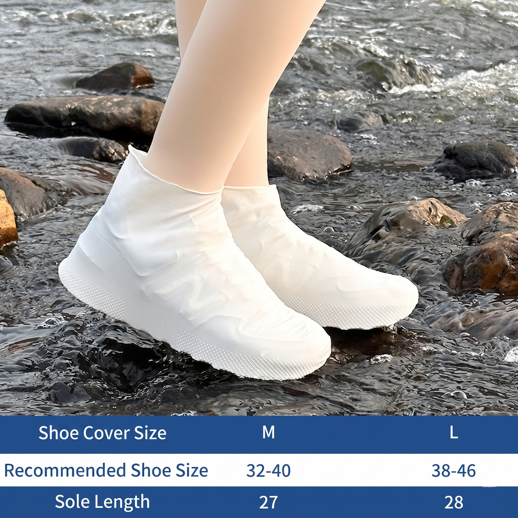 💕Buy 1 Get 1 Free😘Thick Wear-Resistant Waterproof Shoe Cover