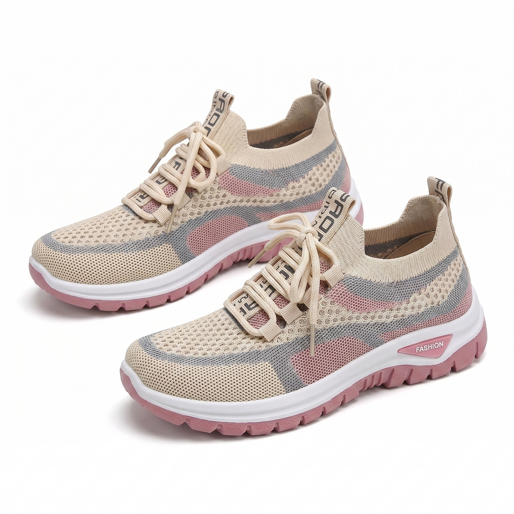 Women's lightweight, comfortable and breathable sneakers