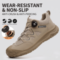 Men's Steel Toe Safety Work Shoes