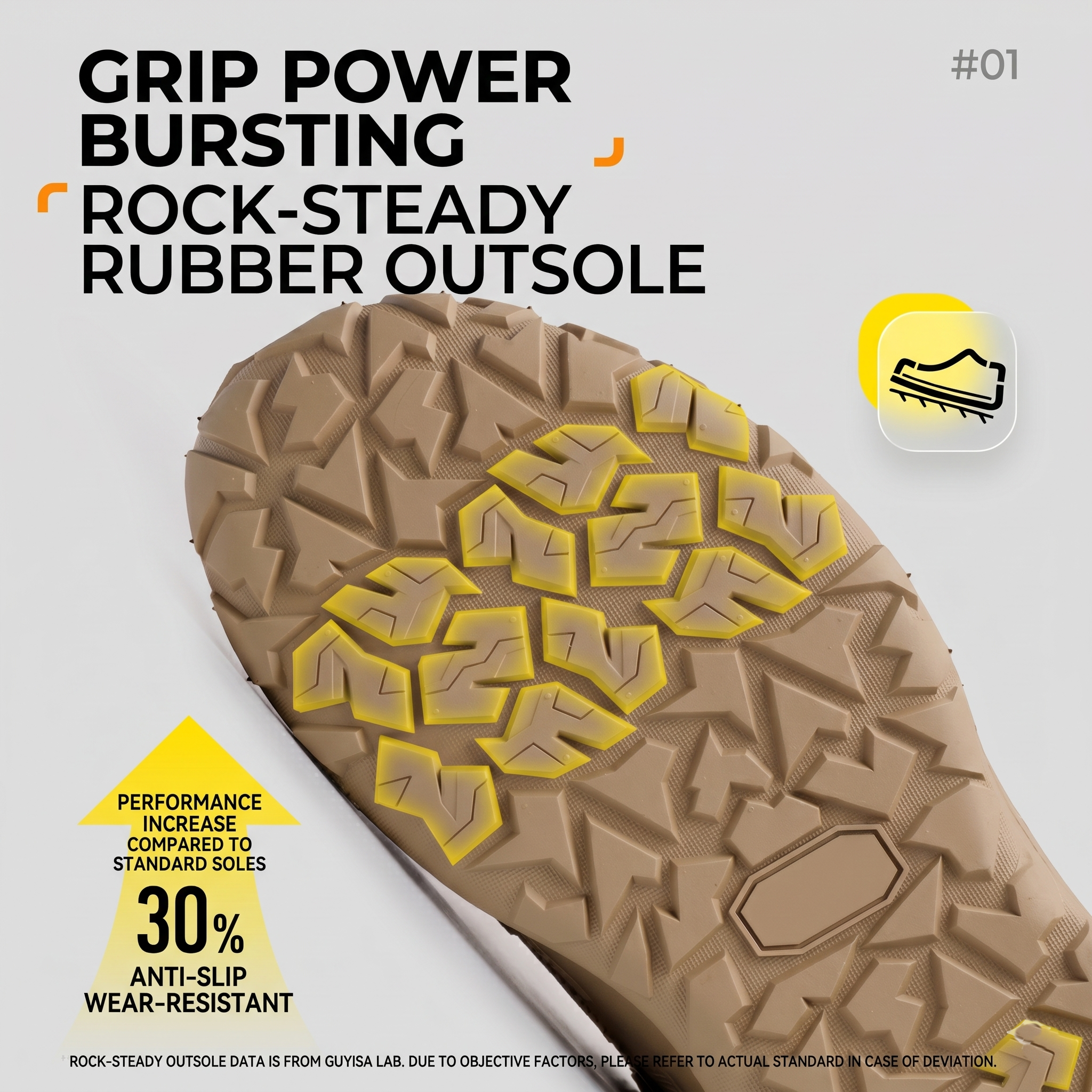Men's Steel Toe Safety Work Shoes