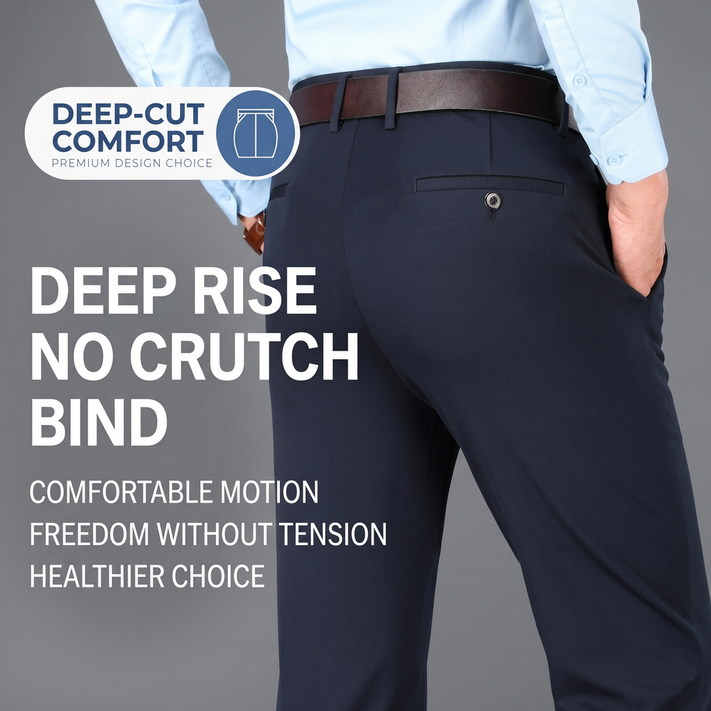 Stay Cool All Summer | Premium Ice Silk Breathable Casual Pants Subheadline