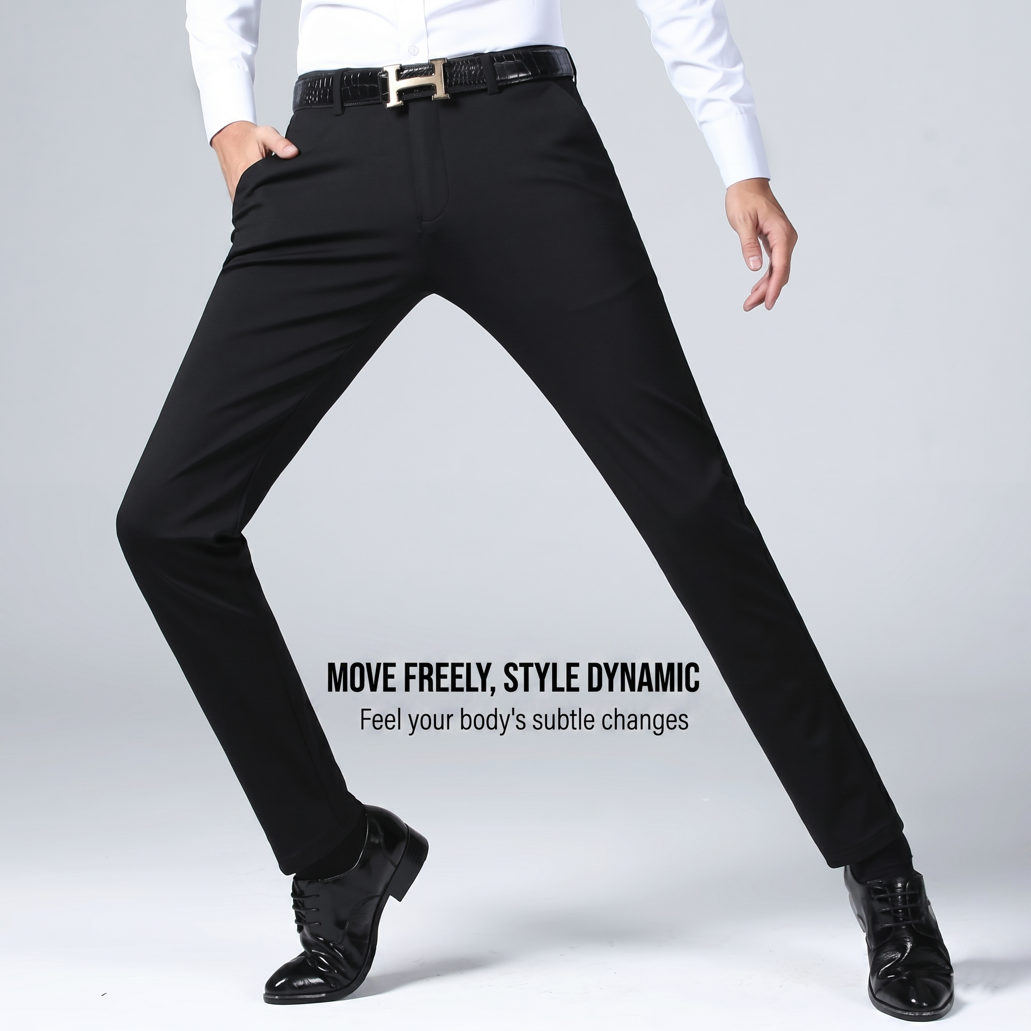 Stay Cool All Summer | Premium Ice Silk Breathable Casual Pants Subheadline