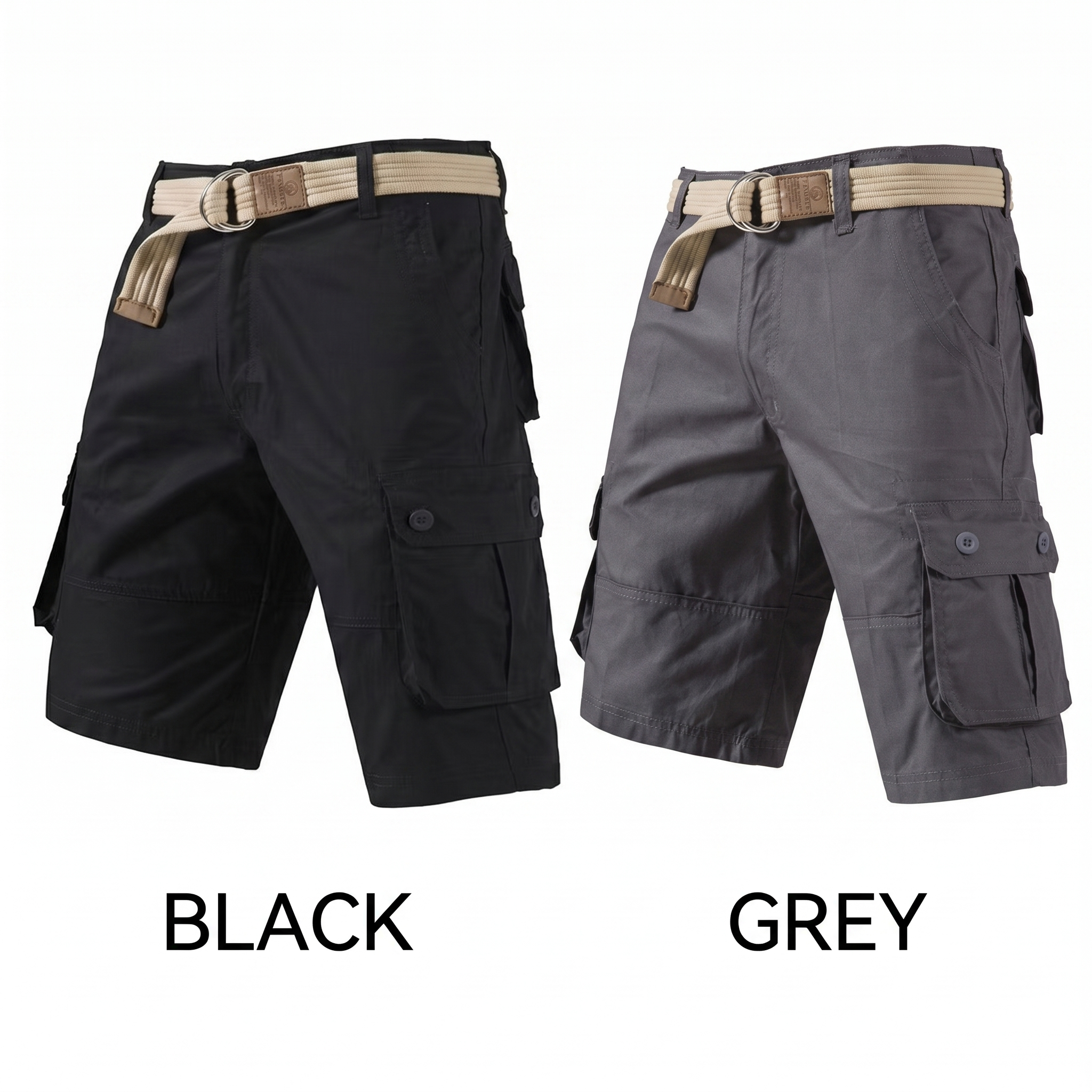 🪚Men's Tactical Cargo Shorts with Multifunctional Pockets
