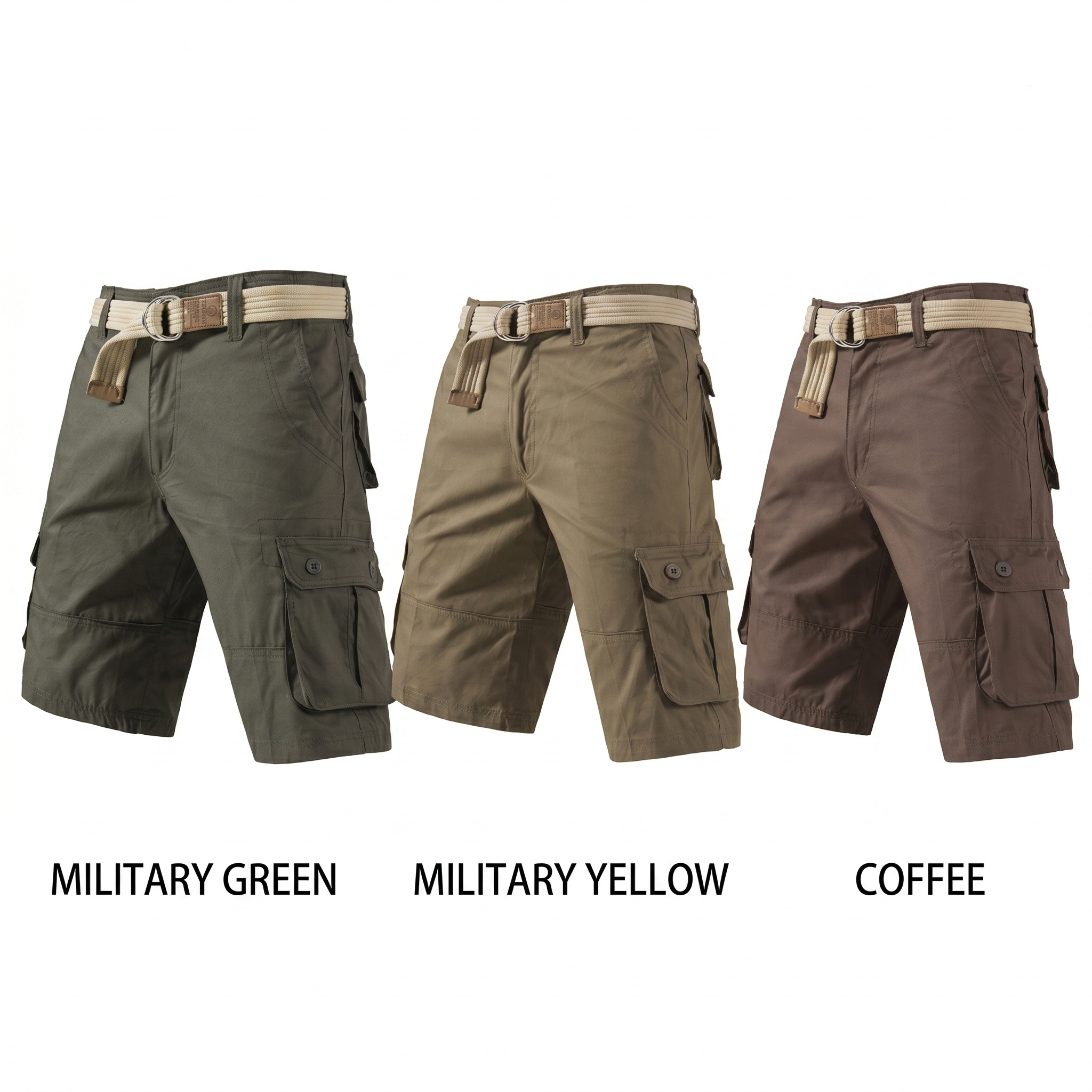 🪚Men's Tactical Cargo Shorts with Multifunctional Pockets