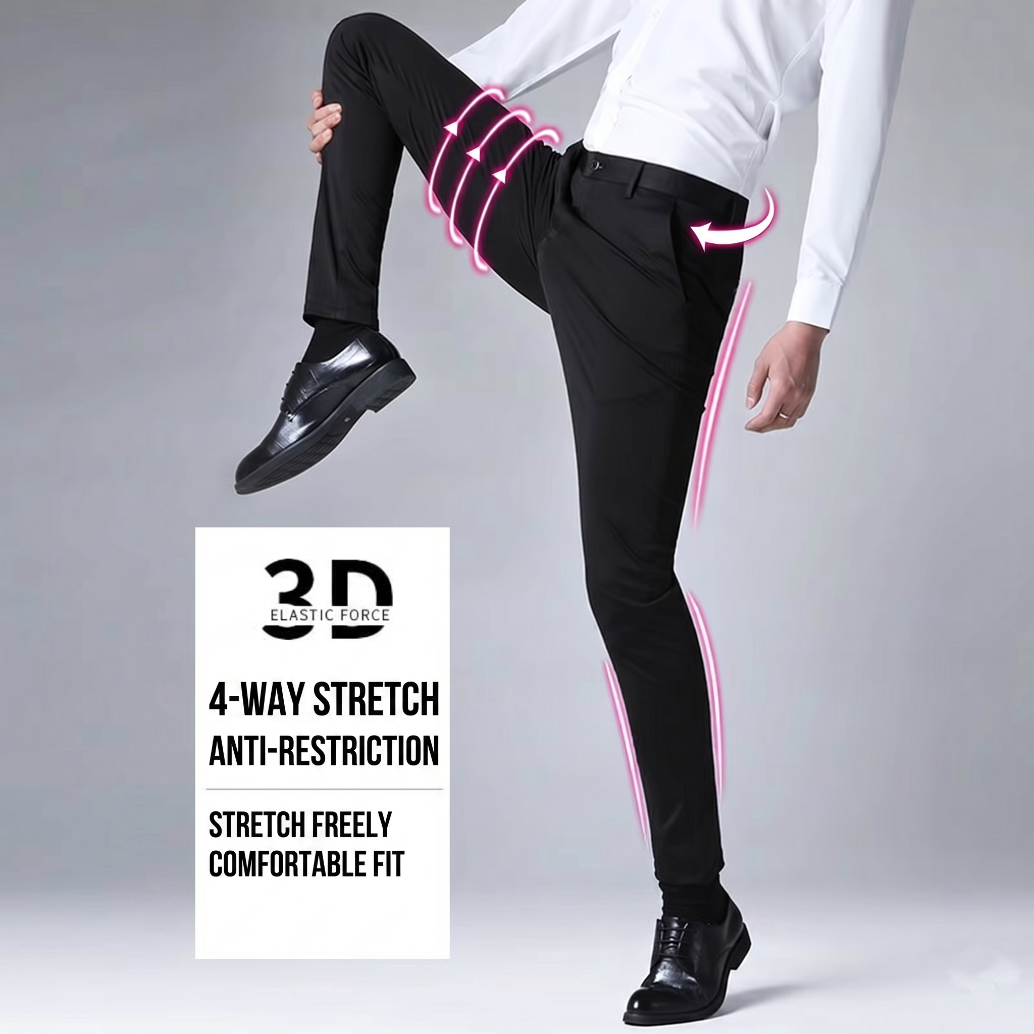 Stay Cool All Summer | Premium Ice Silk Breathable Casual Pants Subheadline