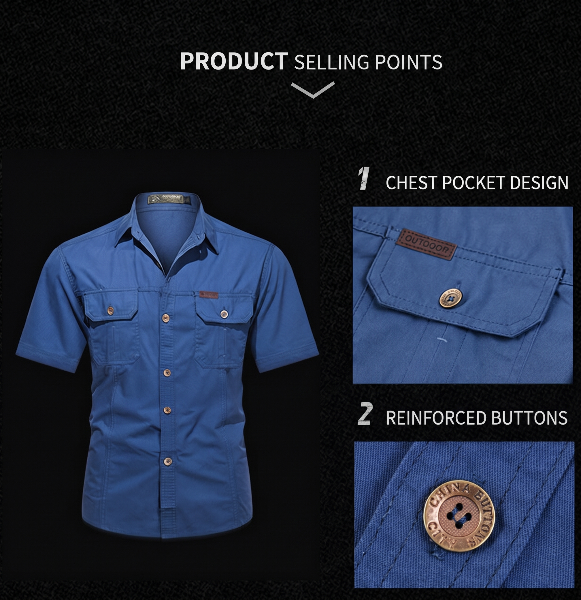 🌟 Outdoor Explorer Polo – Comfortable & Rugged 🌟