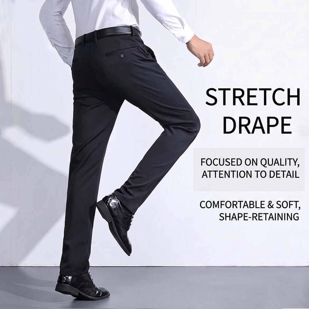 Stay Cool All Summer | Premium Ice Silk Breathable Casual Pants Subheadline