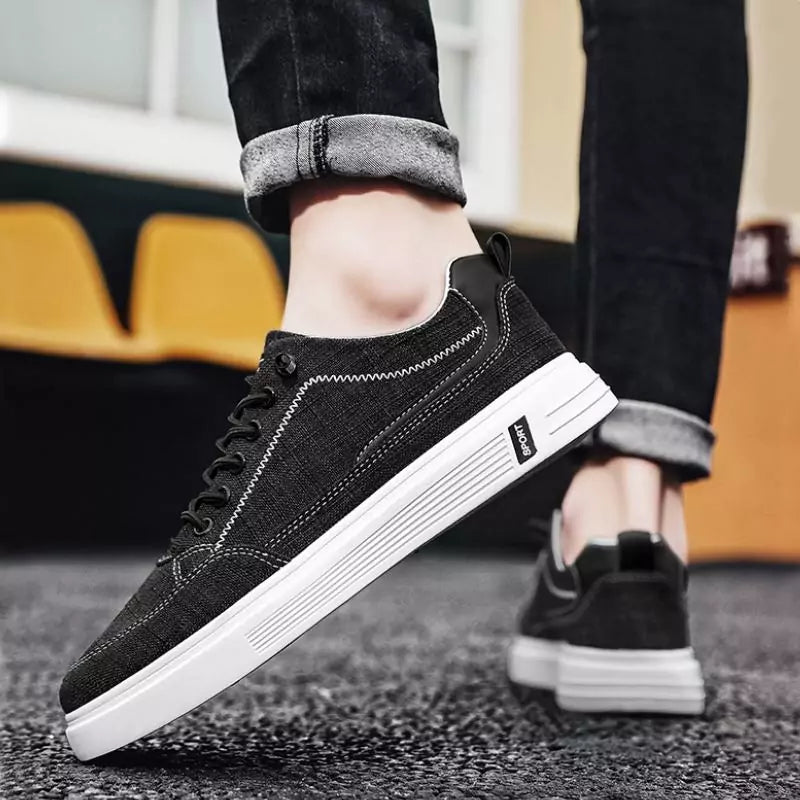 Men's Slip-On Canvas Sneakers