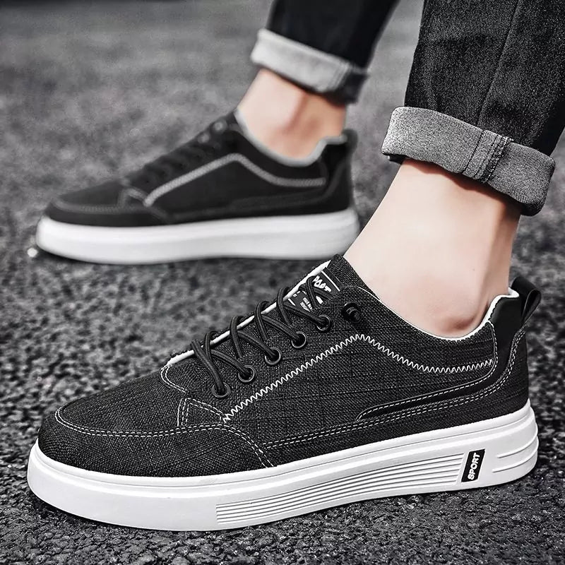 Men's Slip-On Canvas Sneakers