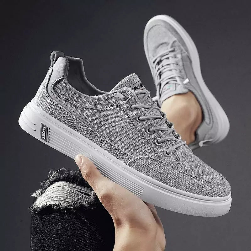 Men's Slip-On Canvas Sneakers