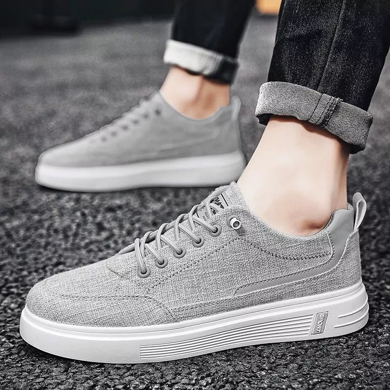 Men's Slip-On Canvas Sneakers