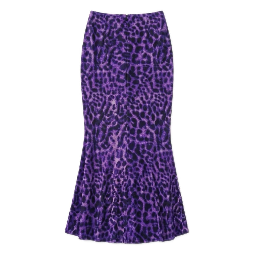 🐆 Animal Print Mesh Mermaid Skirt | The Ultimate Summer Vibe 🌴