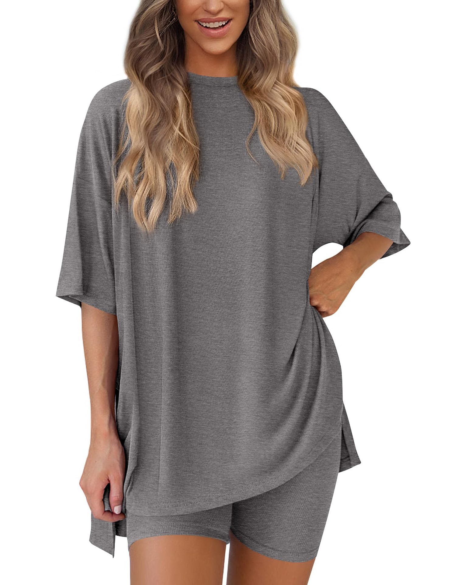 🎁From Lounging to Lunching ☁️ The Ultra-Soft 2-Piece Set You’ll Live In All Summer! ☀️