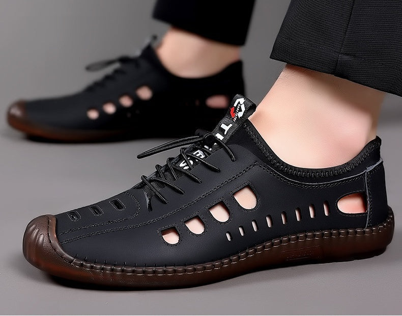 Men's Fashionable Casual Openwork Sandals