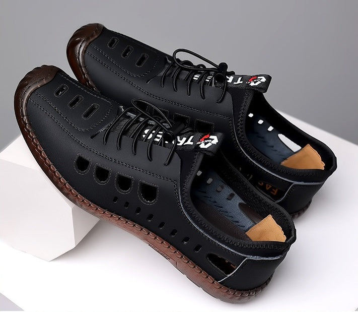 Men's Fashionable Casual Openwork Sandals