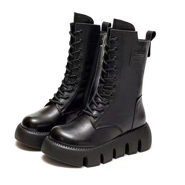 Winter Retro High Top Martin Boots