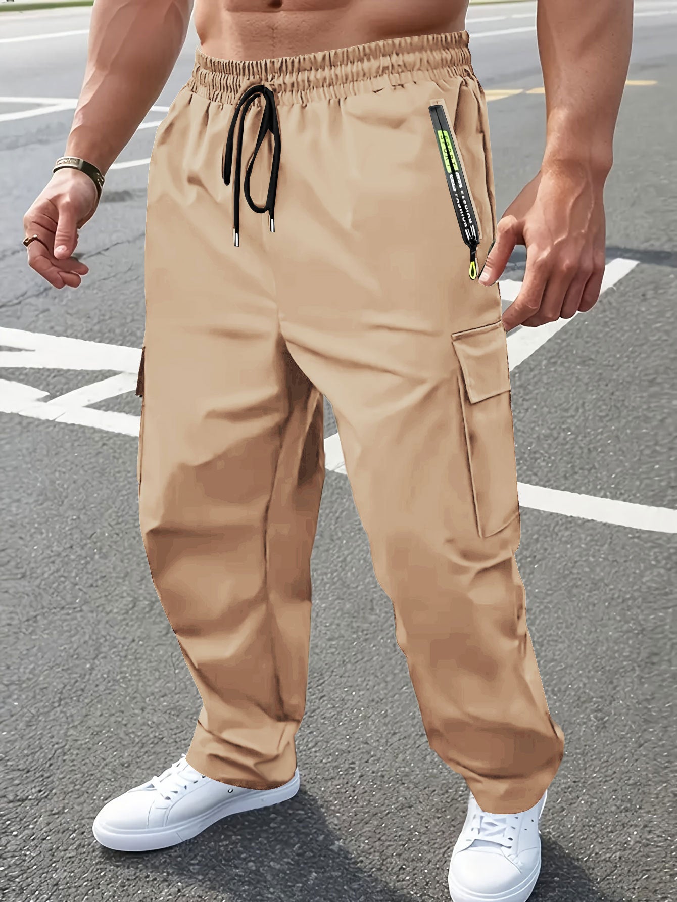 ⚡HALF PRICE SALE: Urban Explorer Tactical Trousers - 9-Pocket Utility Edition 🏙️