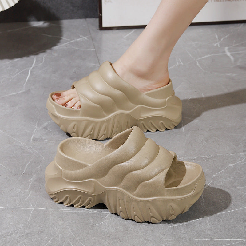 Women's Chunky Platform Slippers