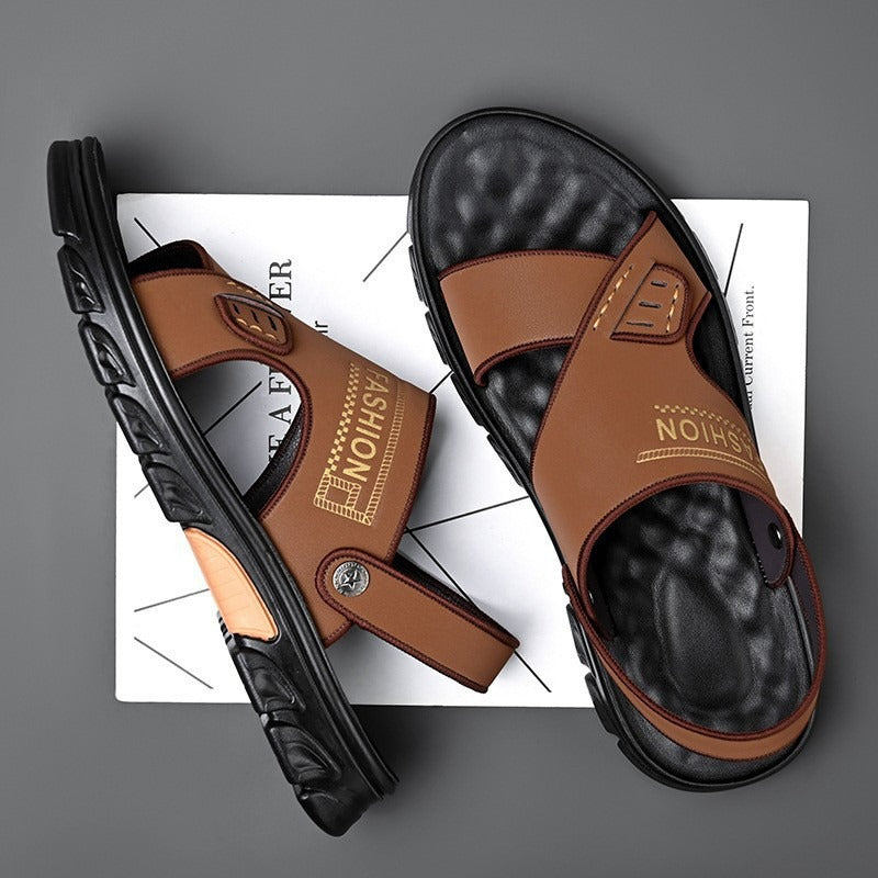 Men's 2-Way Wear Beach Sandals