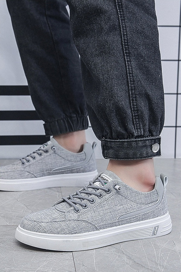 Men's Slip-On Canvas Sneakers