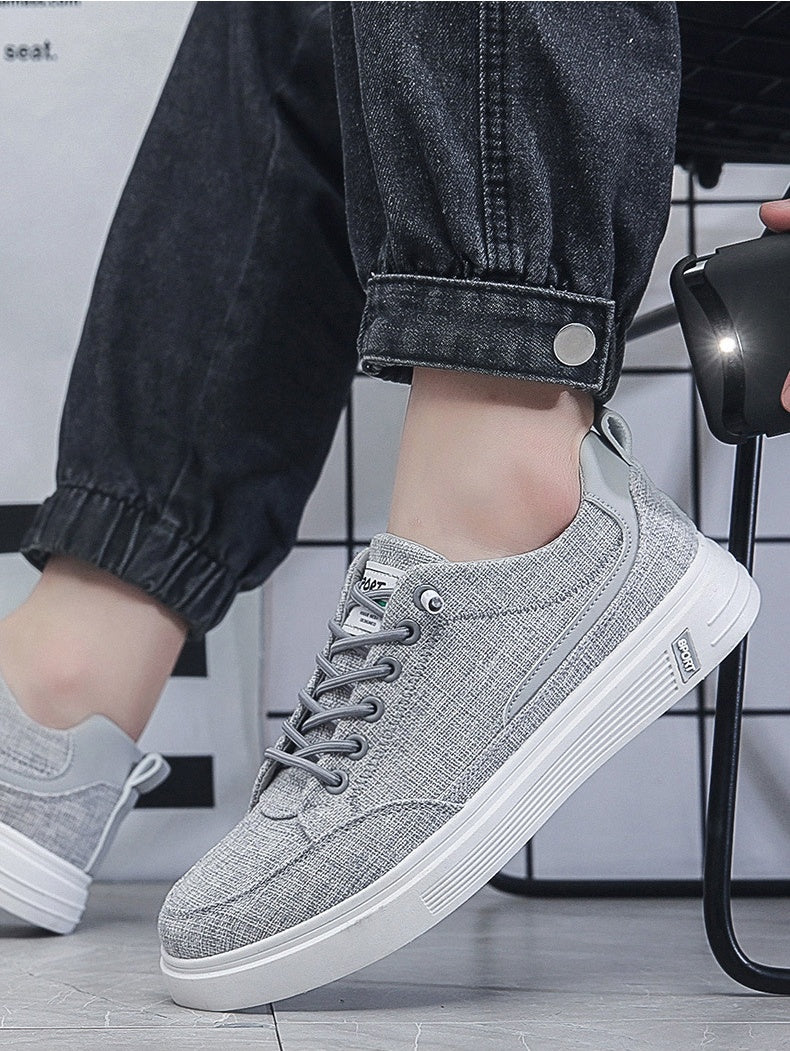 Men's Slip-On Canvas Sneakers