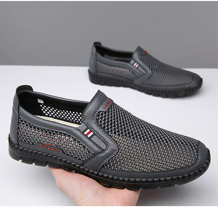 Men's Ultra Breathable Mesh Slip-On Shoes