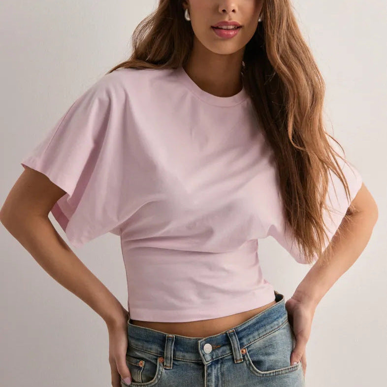 🔥 50% OFF | The Most Flattering Batwing Tee of 2026! Free Shipping 🚚💨
