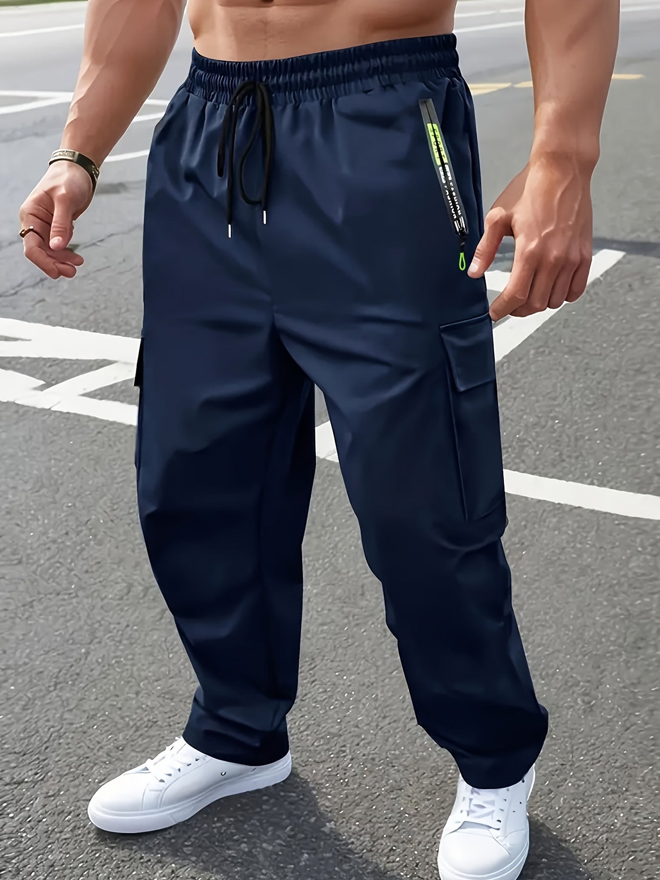 ⚡HALF PRICE SALE: Urban Explorer Tactical Trousers - 9-Pocket Utility Edition 🏙️