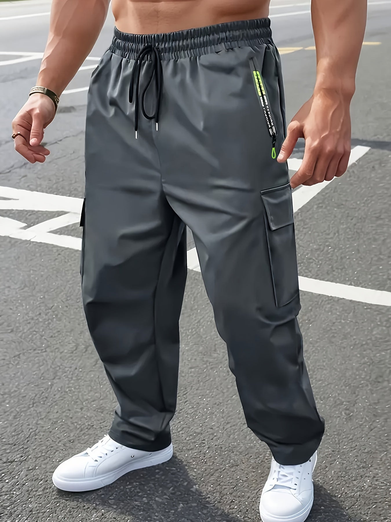 ⚡HALF PRICE SALE: Urban Explorer Tactical Trousers - 9-Pocket Utility Edition 🏙️
