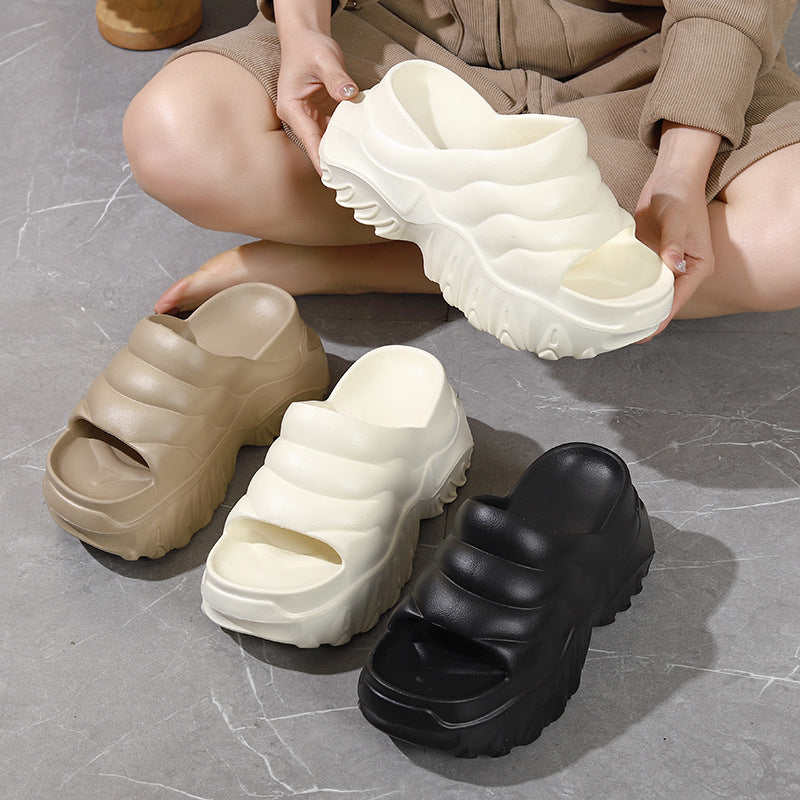 Women's Chunky Platform Slippers