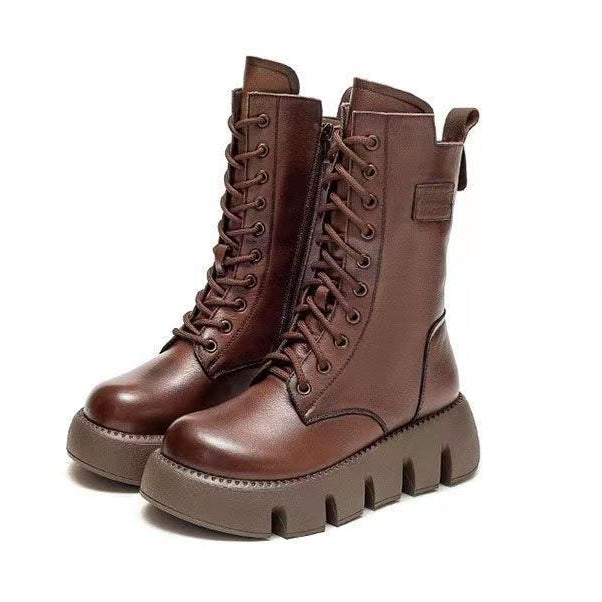 Winter Retro High Top Martin Boots