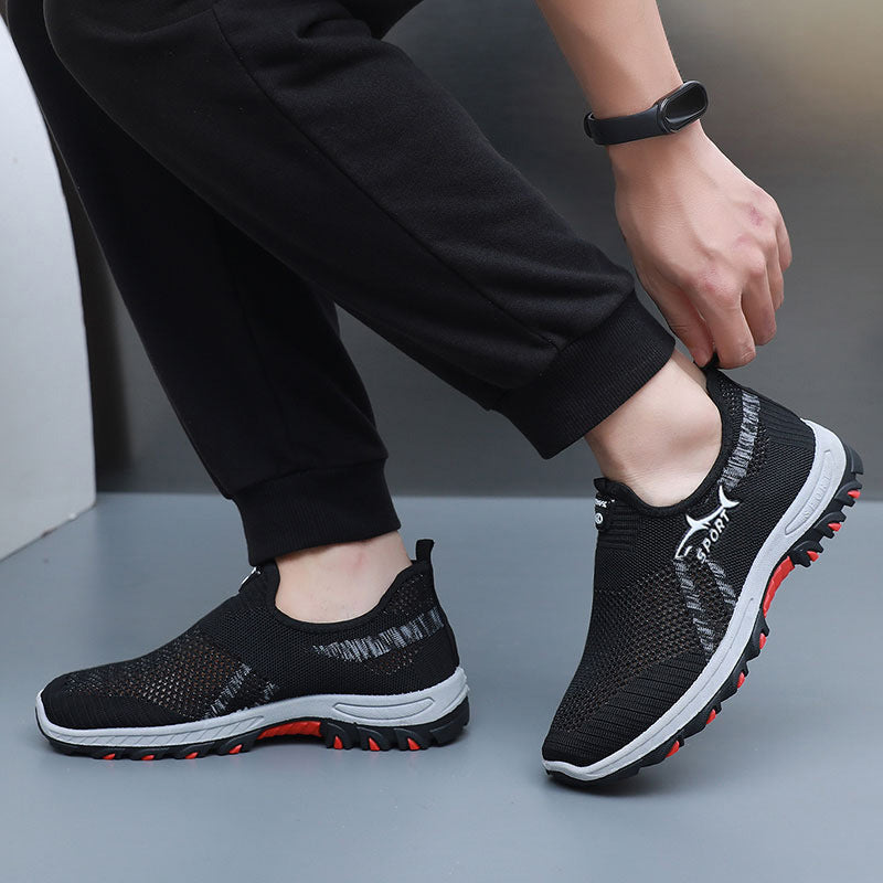 Men's Breathable Mesh Casual Sneakers