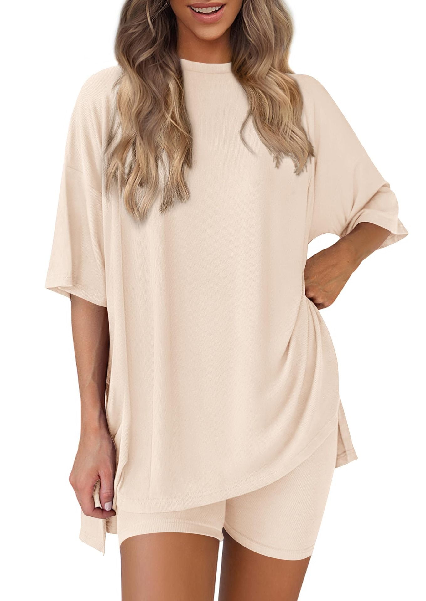 🎁From Lounging to Lunching ☁️ The Ultra-Soft 2-Piece Set You’ll Live In All Summer! ☀️