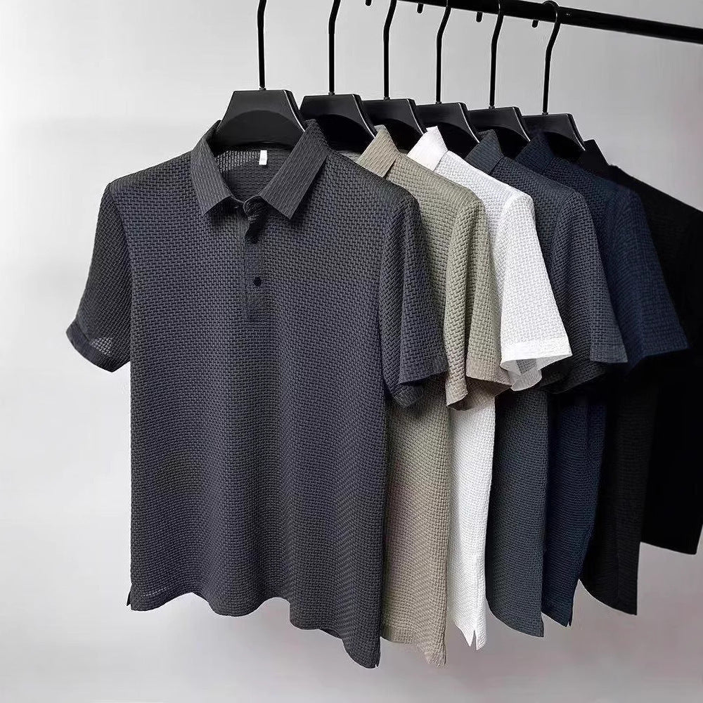 Men's Ultra Comfortable Polo Shirt