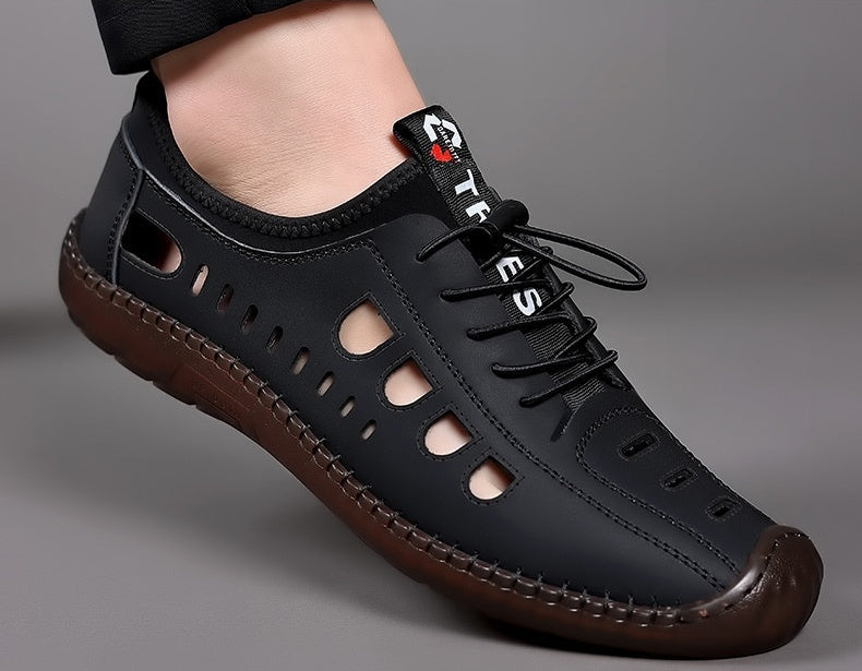 Men's Fashionable Casual Openwork Sandals