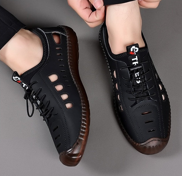Men's Fashionable Casual Openwork Sandals