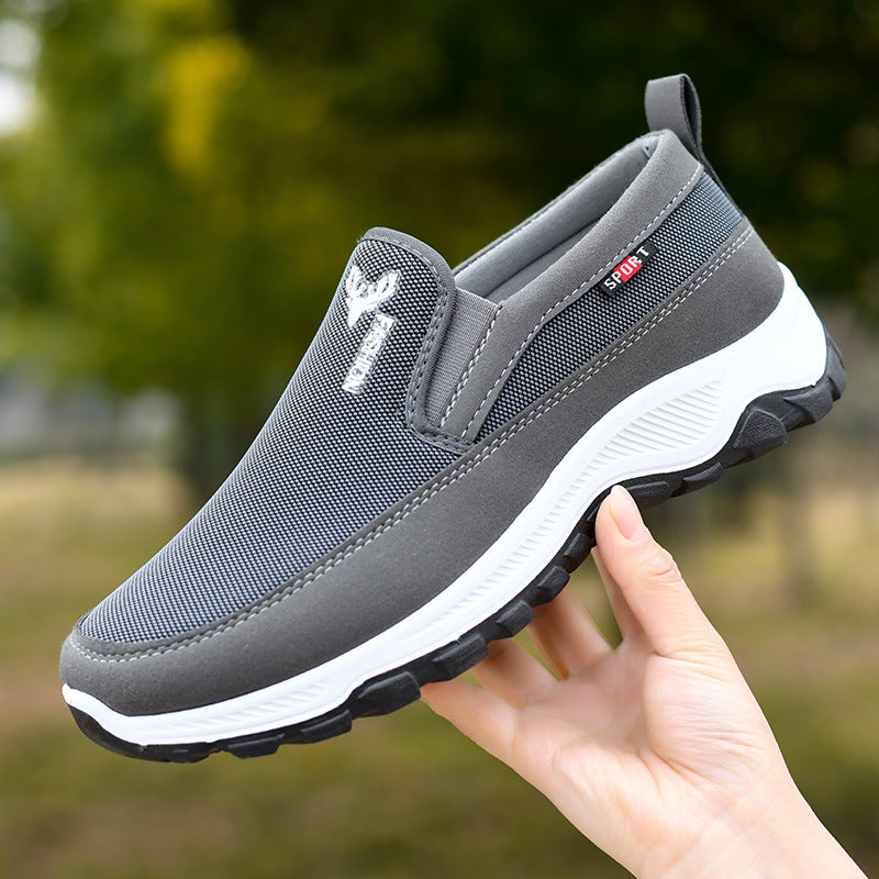 Men's Non-slip Cloth Loafers