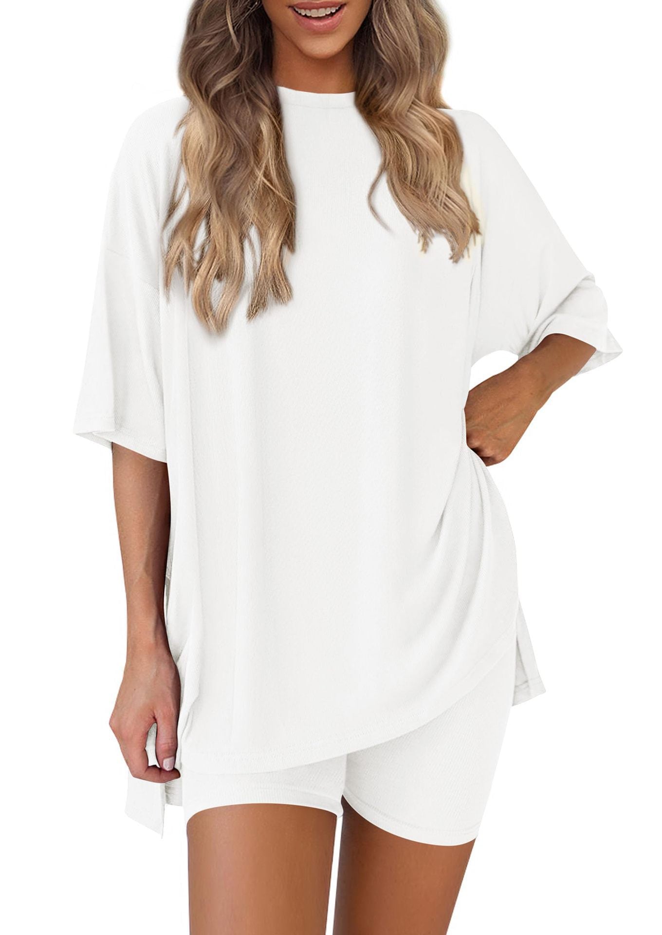 🎁From Lounging to Lunching ☁️ The Ultra-Soft 2-Piece Set You’ll Live In All Summer! ☀️