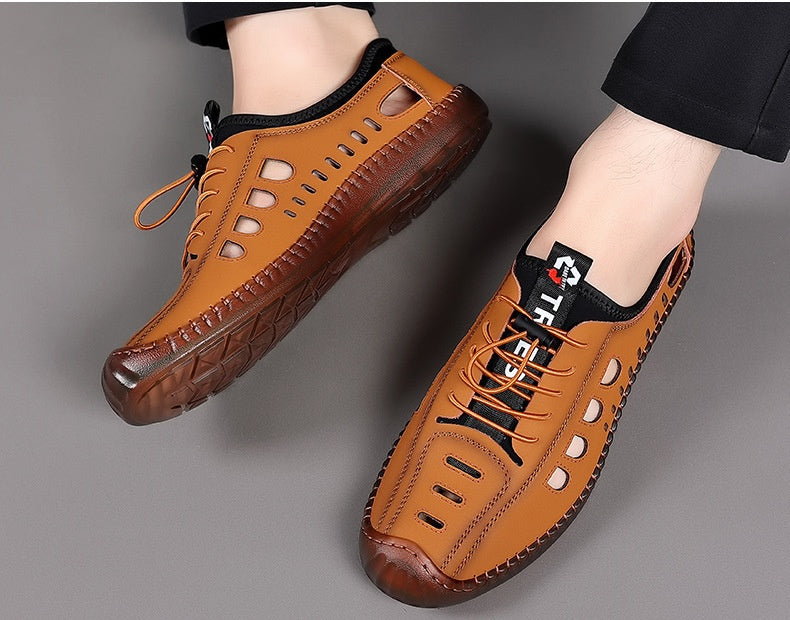 Men's Fashionable Casual Openwork Sandals