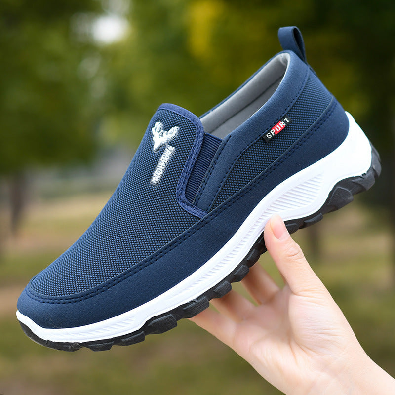 Men's Non-slip Cloth Loafers