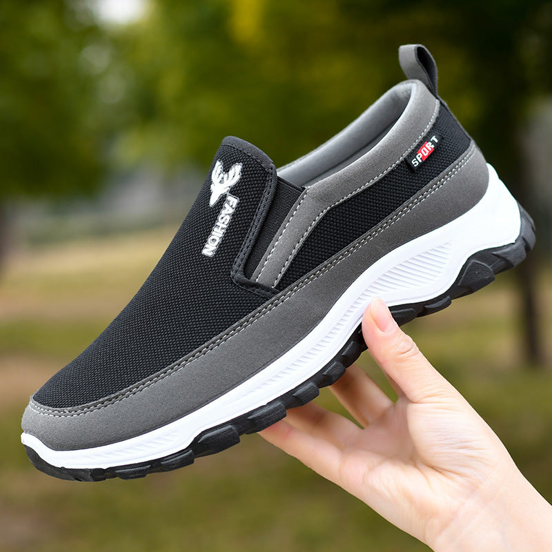 Men's Non-slip Cloth Loafers