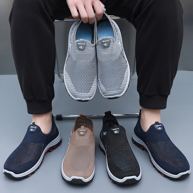 Men's Breathable Mesh Casual Sneakers