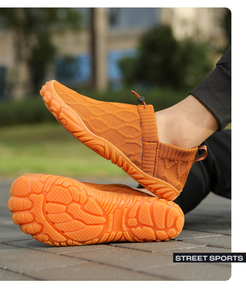 Breathable Mesh Comfort Walking Shoes