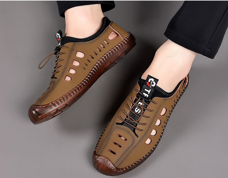 Men's Fashionable Casual Openwork Sandals