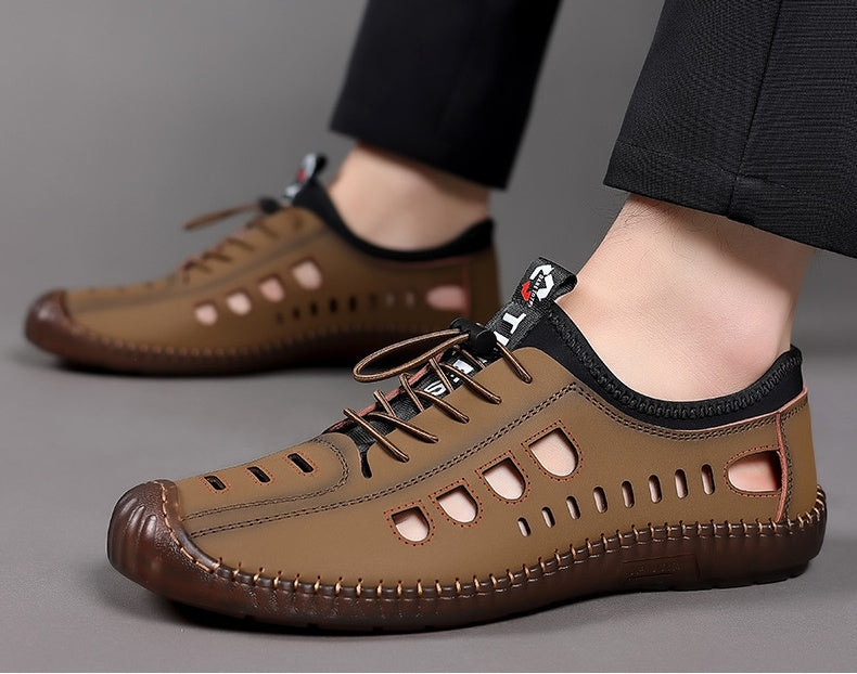 Men's Fashionable Casual Openwork Sandals