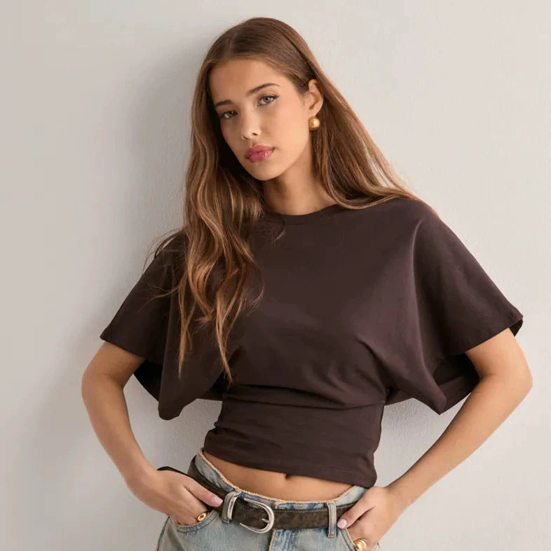 🔥 50% OFF | The Most Flattering Batwing Tee of 2026! Free Shipping 🚚💨