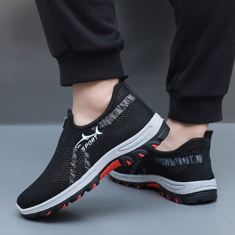 Men's Breathable Mesh Casual Sneakers