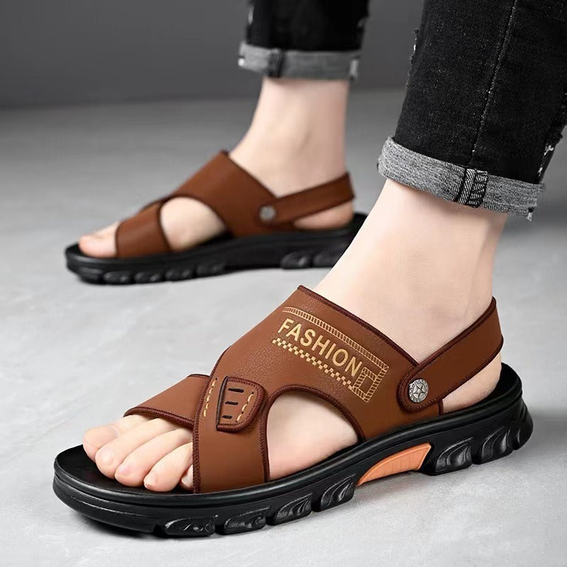 Men's 2-Way Wear Beach Sandals