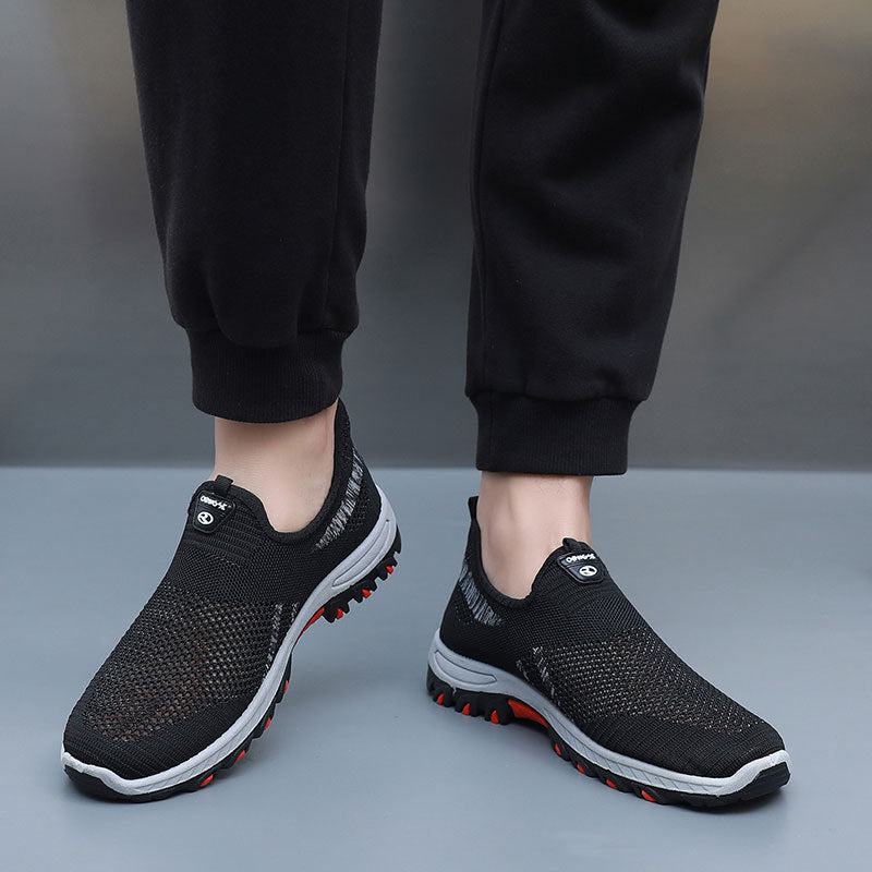 Men's Breathable Mesh Casual Sneakers