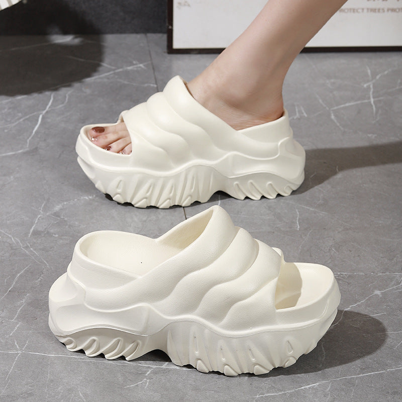 Women's Chunky Platform Slippers